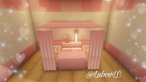 5+ Best Pink Modern Bedroom Designs in Minecraft - TBM | TheBestMods