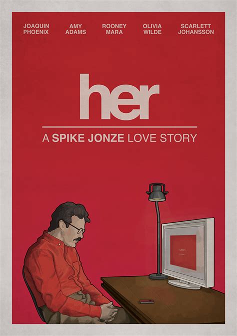 Her | Poster By Something-studio