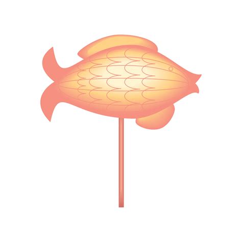 fish traditional lamp 11408146 Vector Art at Vecteezy