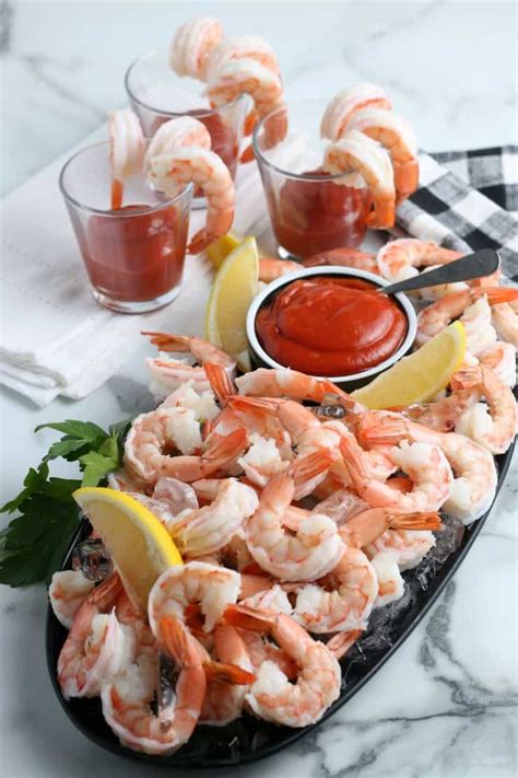 The 4 secrets to making SIMPLE Shrimp Cocktail - Simple Party Food