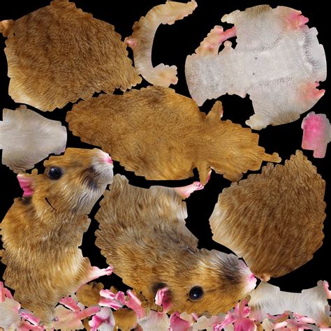 Hamster free 3D model | CGTrader