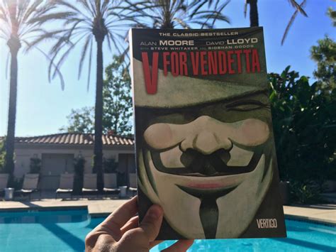 V For Vendetta, Alan Moore & David Lloyd - Jon Glatfelter