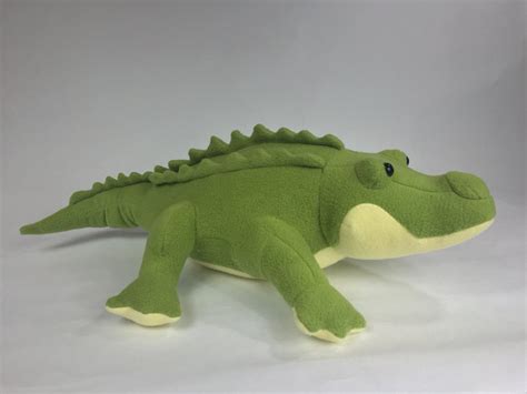 Alligator Stuffed Alligator Alligator Plushie Plush