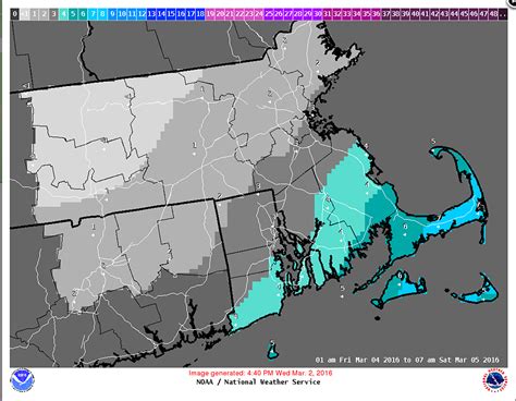 Southcoast can Expect Accumulating Snow on Friday