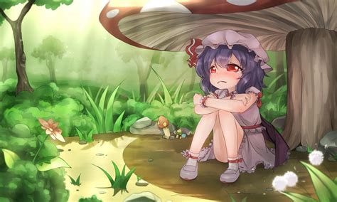 Sad Remilia Without a Sakuya : touhou