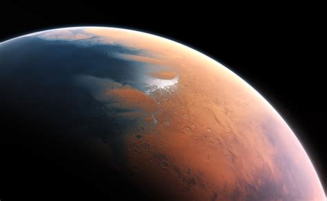 Life may have thrived on early Mars, until it drove climate change that
