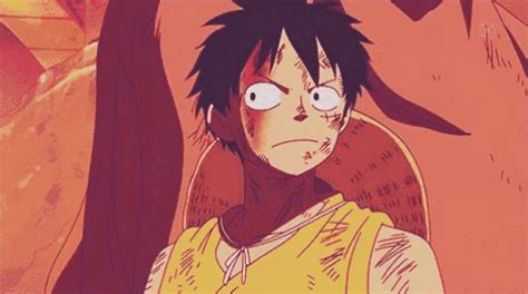 Luffy Confused GIF