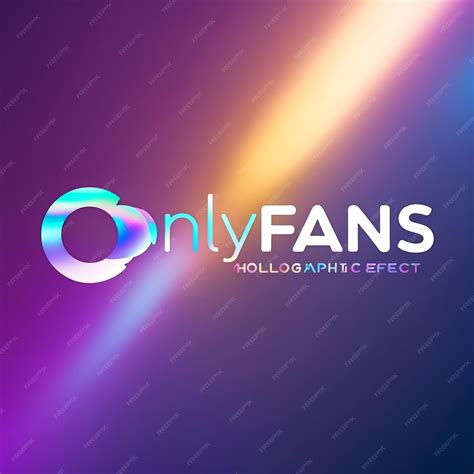 Stylish OnlyFans Logo with Modern Design | Premium AI-generated image