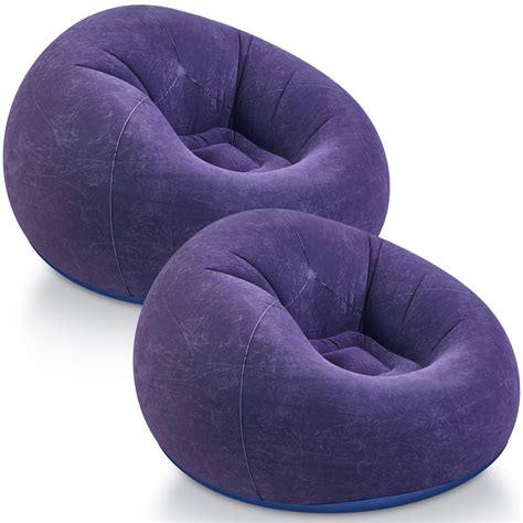 Inflatable Sofa Bean Bag Inflatable Lounge Chair Inflatable Lazy Sofa