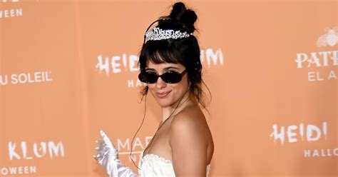 Camila Cabello's 'Princess Diaries' Halloween Costume Was So Cheeky