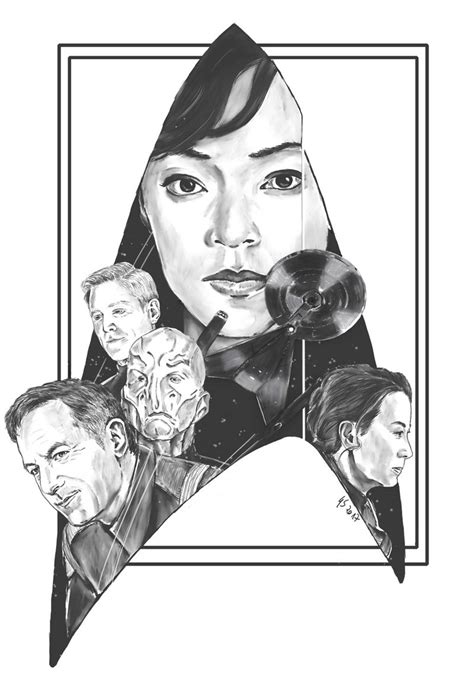 Star Trek Discovery by Dahkur on DeviantArt