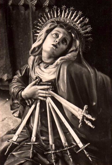 hermit brother: Our Lady of SEVEN SORROWS