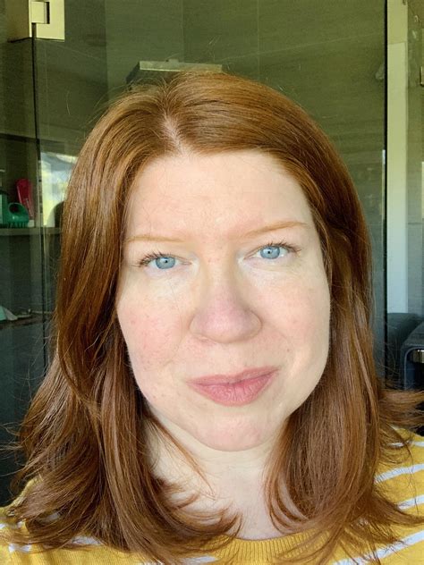 My natural color doesn’t come natural anymore. Near 50 year old redhead