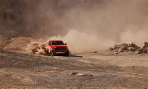 Next-Gen Ford Ranger Raptor - Sand | Ford Naghi KSA