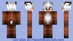 Ghoul | Rudolph Boy Minecraft Skin