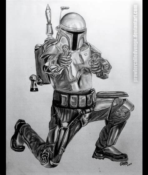 Bounty Hunter_Jango Fett by prowlercalledvenge on DeviantArt