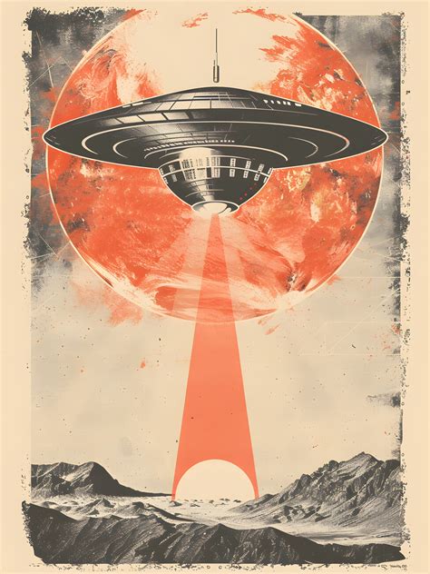 Wall Art Print | Retro Sci-fi | Europosters