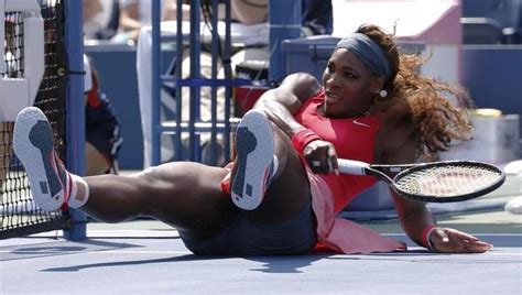 US OPEN PICS: Serena Williams' Big Bad Fall - Indiatimes.com