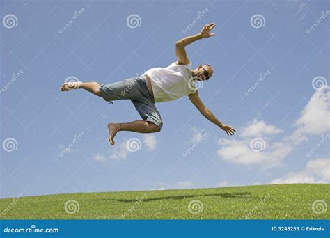 Falling from the sky stock image. Image of health, enjoying - 3248253