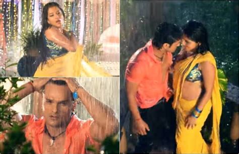 New Bhojpuri Song: ‘खाली बतिया से काम नहीं चली ऐ’, बरसात में गदर मचा रहा मोनालिसा और Khesari Lal ...