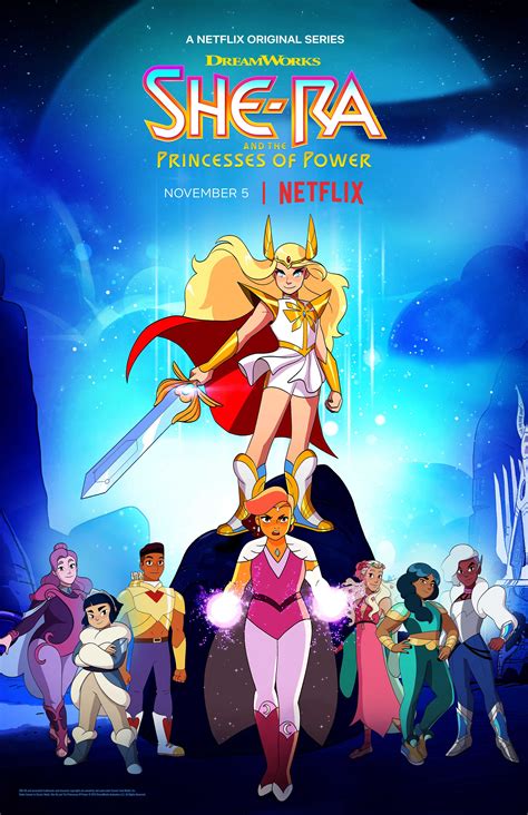 Dreamworks Animation announces season 4 of She-Ra and the Princesses of