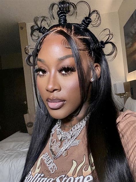 sapphire blaze baddies carribean in 2025 | High fashion hair, Hair laid