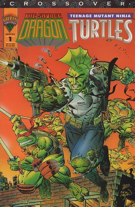 Savage Dragon Teenage Mutant Ninja Turtles 01 - Savage Dragon Wiki 2.0