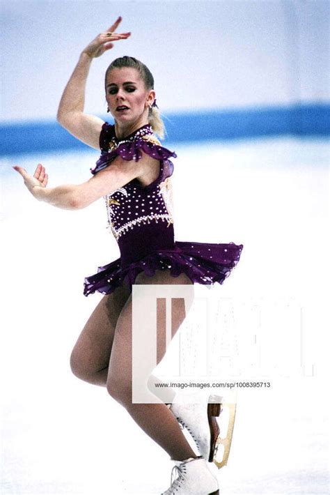 HARDING Tonya Team USA Figure Skating Women Olympic Winter Games 1994 ...