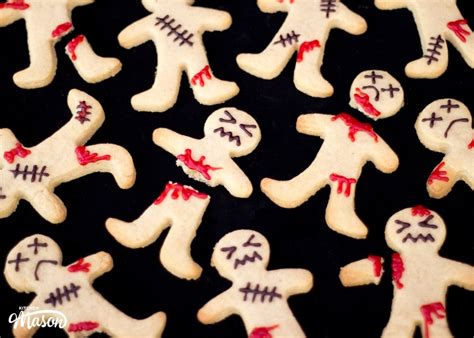 Ginger-Dead Men Halloween Biscuits | Kitchen Mason