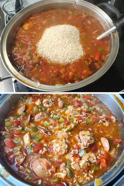 Chicken shrimp sausage jambalaya celebration generation – Artofit