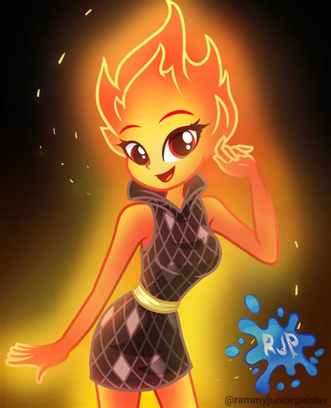 Ember Lumen by RammyJrPainter on DeviantArt