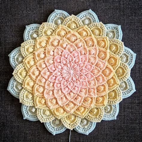 Asteria Doily Crochet Project with Hobbii Twister Yarn