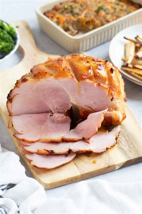 Easy Honey Roast Gammon Recipe - Effortless Foodie