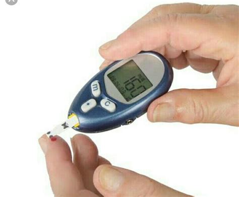 Blood Sugar Monitor With 10 free strips, मधुमेह मीटर - Victor ...