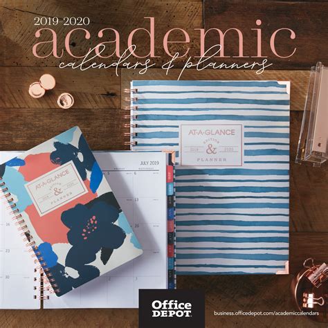 Academic calendars & planners