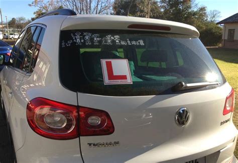 learner driver   south coast herald