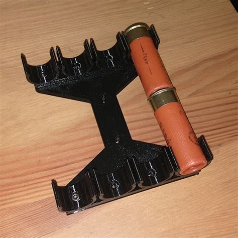 stl file   shotgun quick load shell holder  miculek style