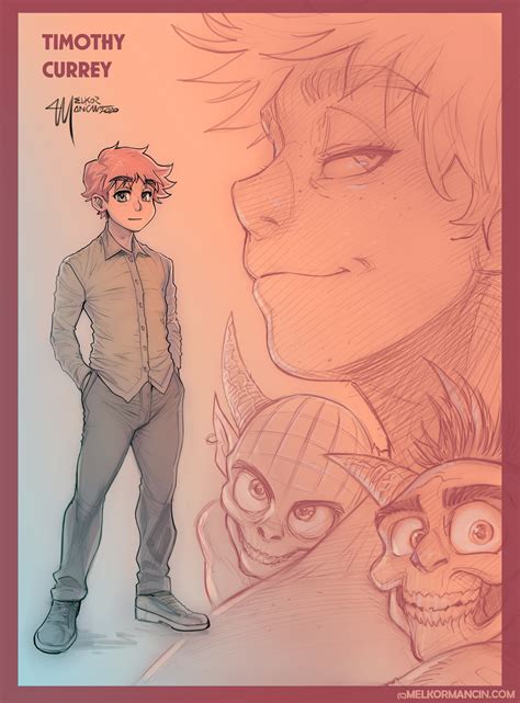 Melkor Mancin Characters