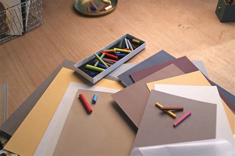 Pastelmat® Mounted Boards | Pastelmat® Pastel Surfaces by Clairefontaine