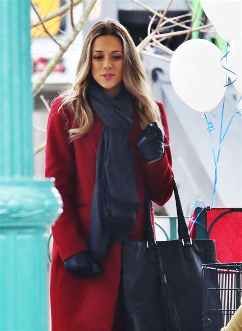 Jana Kramer: Filming Love at First Bark set -02 | GotCeleb