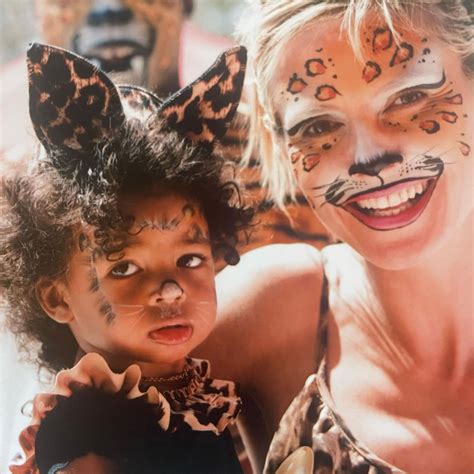 Heidi Klum Celebrates Daughter Lou's 13th Birthday with Throwback Photo