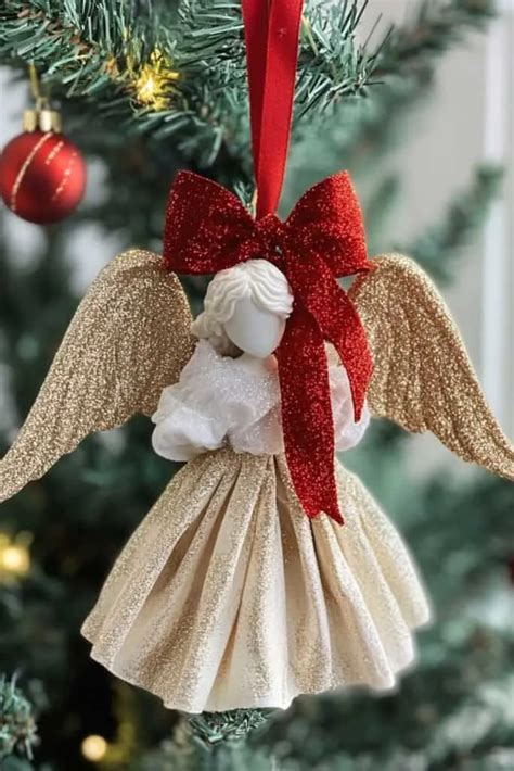 7 Beautiful Handmade Angel Ornaments You Can Craft This Christmas