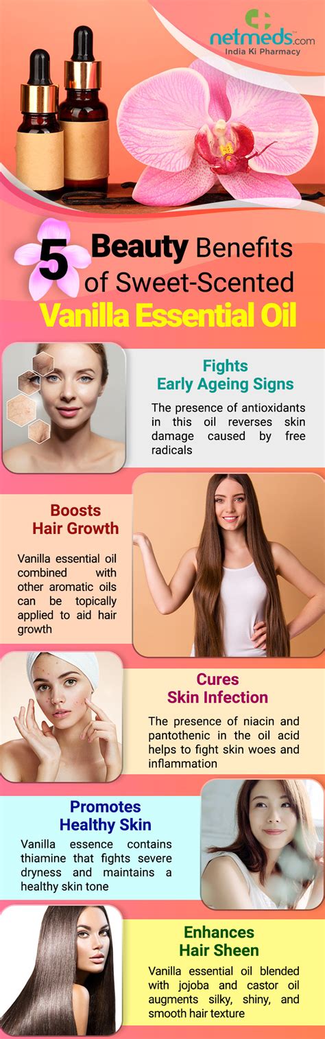 Vanilla Essential Oil: Benefits Of This Aromatic Lubricant For Skin and ...