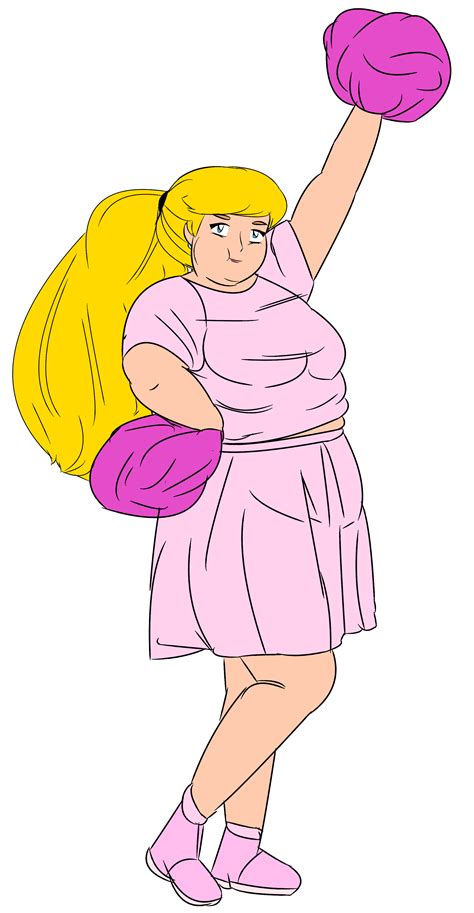 Big Cheerleader by Mugenbine on DeviantArt