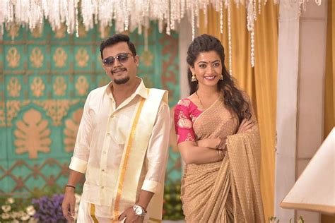 Movie stills: Rashmika Mandanna's Chamak dubbed from Kannada to Telugu ...