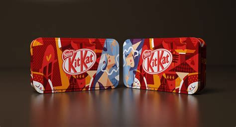 kit kat nestle break edition packaging   world