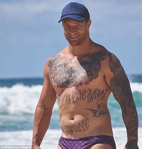 Australian Rugby Players Tattoos