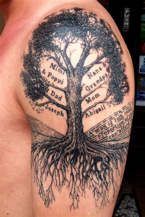 Tree Life Tattoo Designs