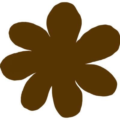 Brown Flower PNGs for Free Download