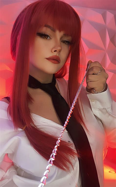 [self] makima from chainsaw man by Sophie Snomster : r/cosplaygirls